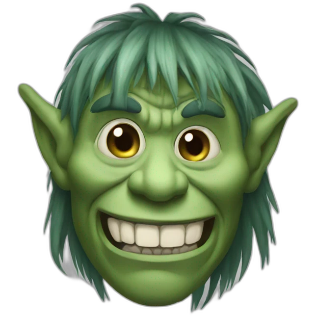 Troll emoji