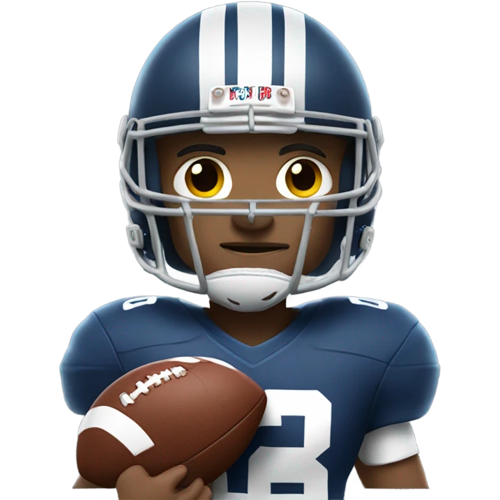 NFL player emoji