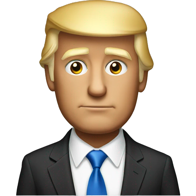donald trump emoji