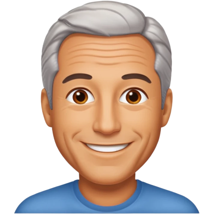 jeffery epstein emoji