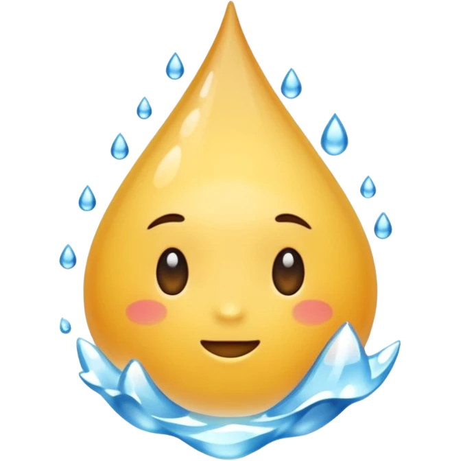 moisture emoji
