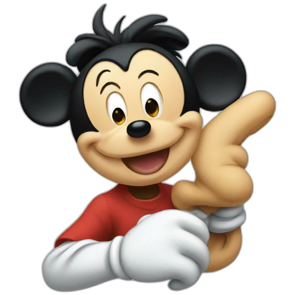 Mickey emoji