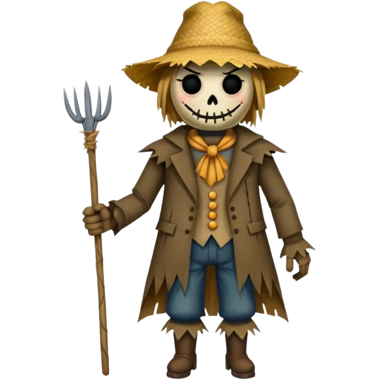 scarecrow villain emoji
