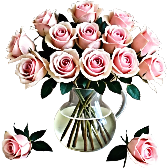 Розовая бабочка с сердечками emoji