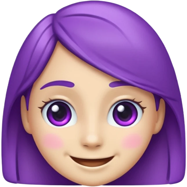 Violetta emoji emoji