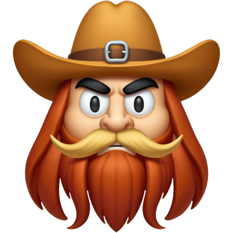 yosemite sam emoji