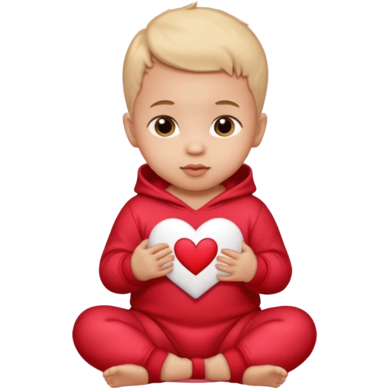 Baby Valentine emoji