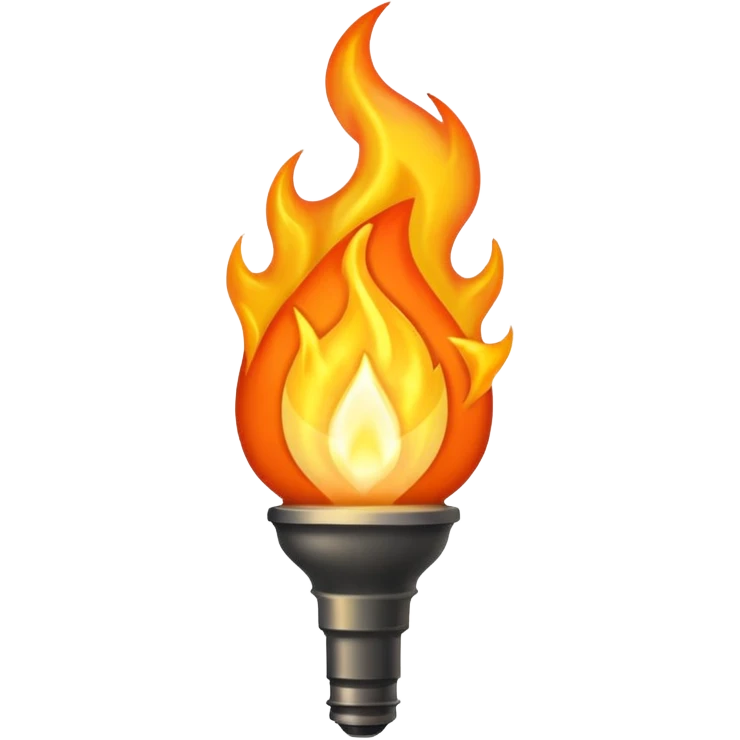 Torch  emoji