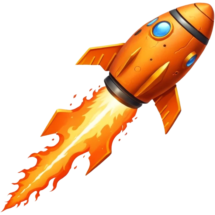 Asteriod emoji make it Falling like a shooting star keep it a ssteriod alone emoji