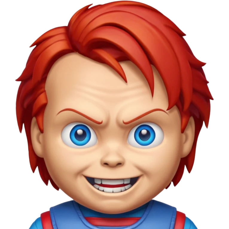 Un emojin de chuky emoji