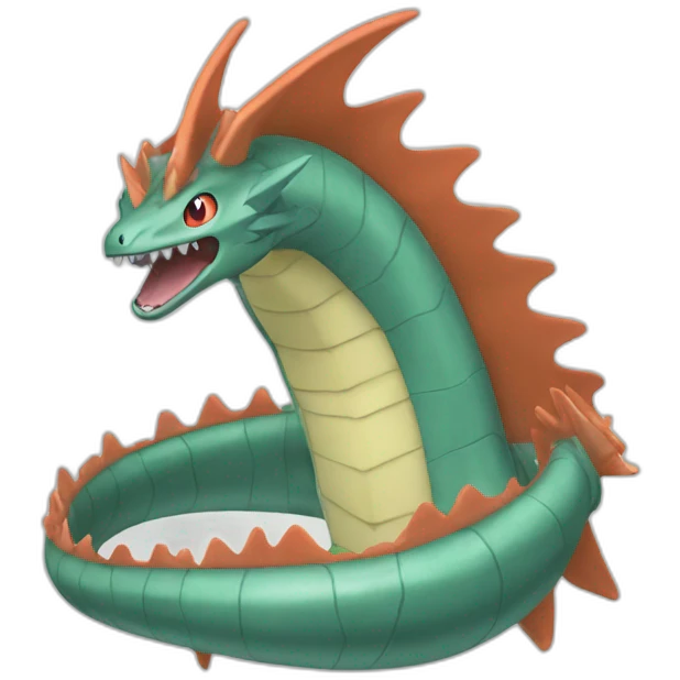 Gyrados emoji