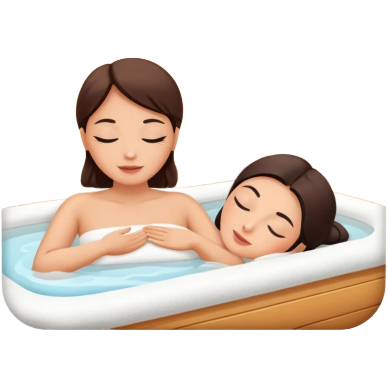 Harmony relax massage emoji