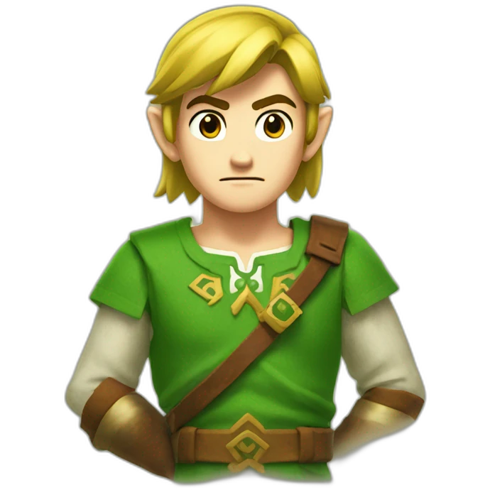 link from the legend of zelda emoji