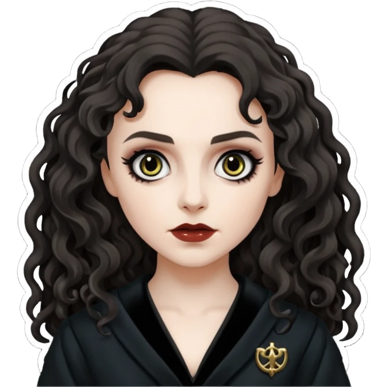 Beautiful Bellatrix Lestrange emoji