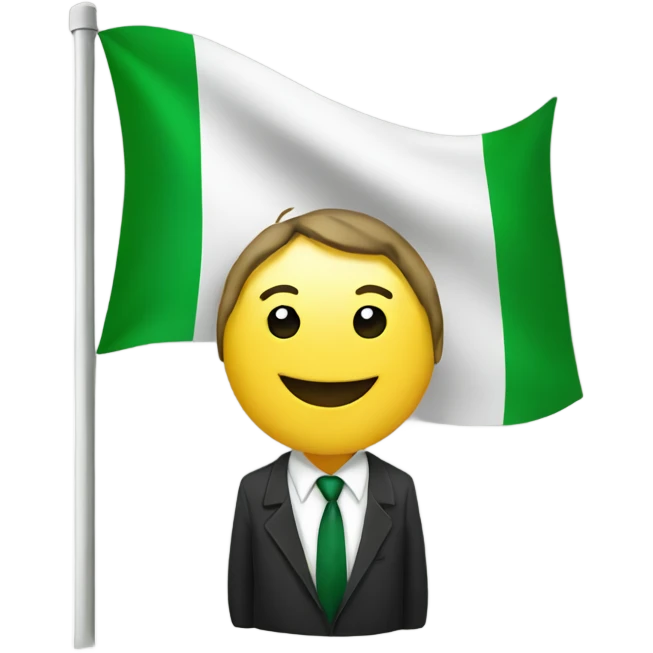 green flag emoji