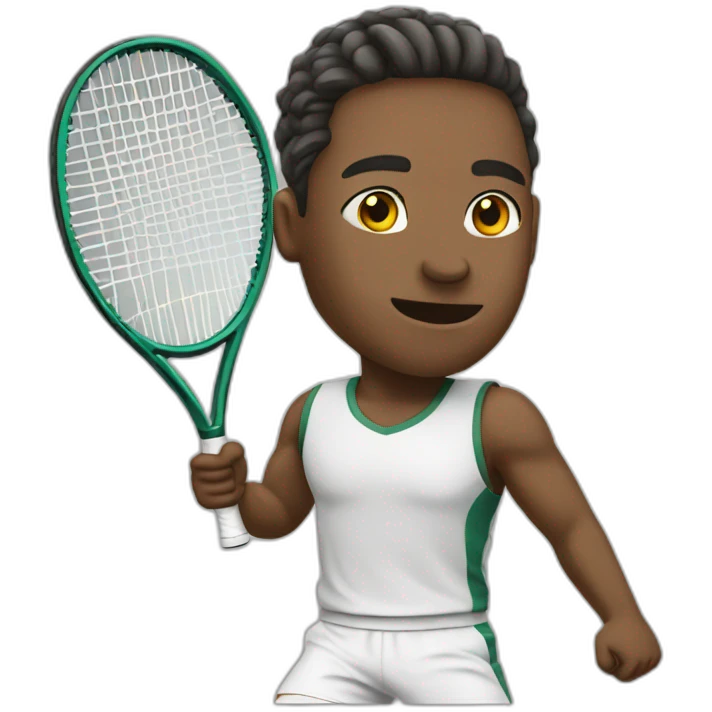 Tennisplayer emoji
