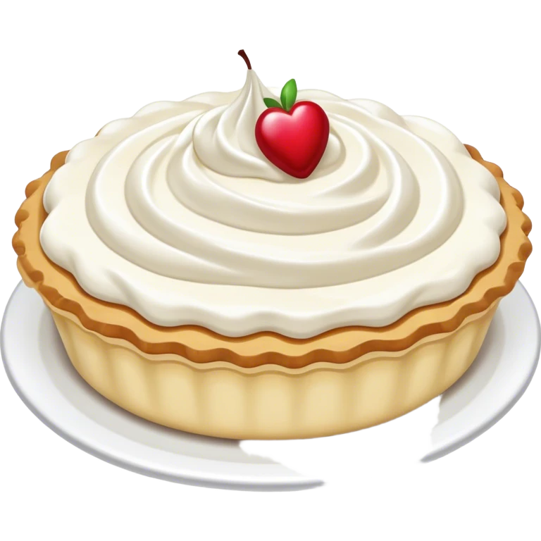 cream pie emoji