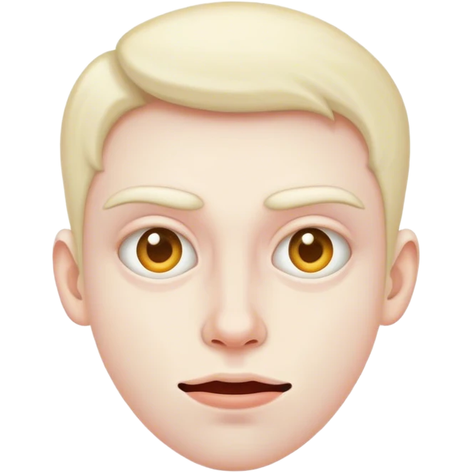 Euggghhh wtf is wrong with you weirdo face emoji