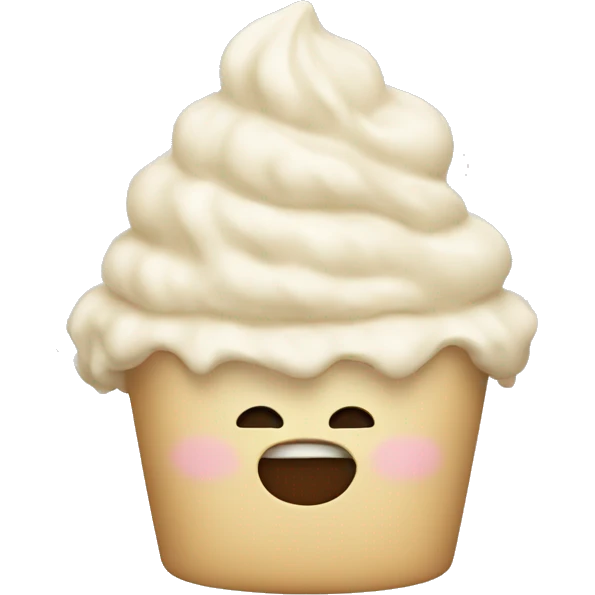 cream emoji