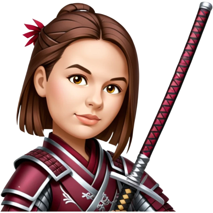 Resolute Samurai emoji