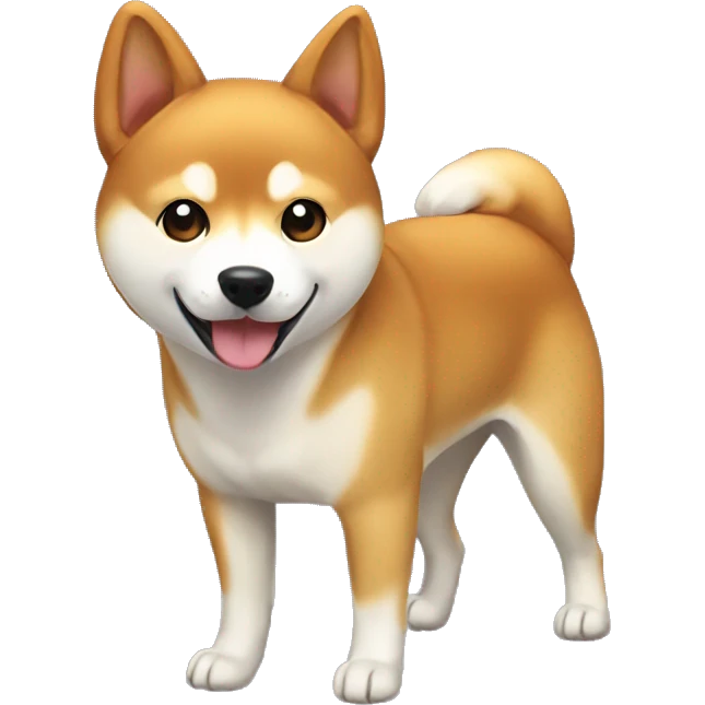 Shiba Inu dog emoji