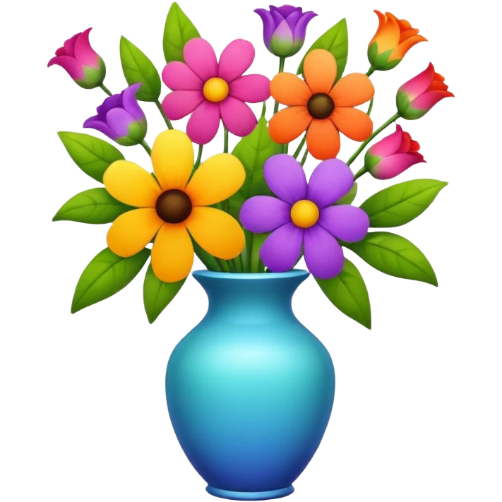 Цветочки emoji