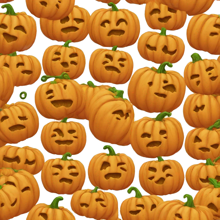 pumpkin emoji