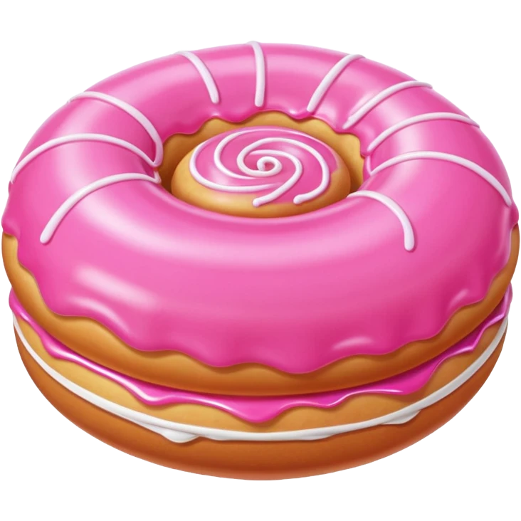 pink inflatable pan dulce  emoji