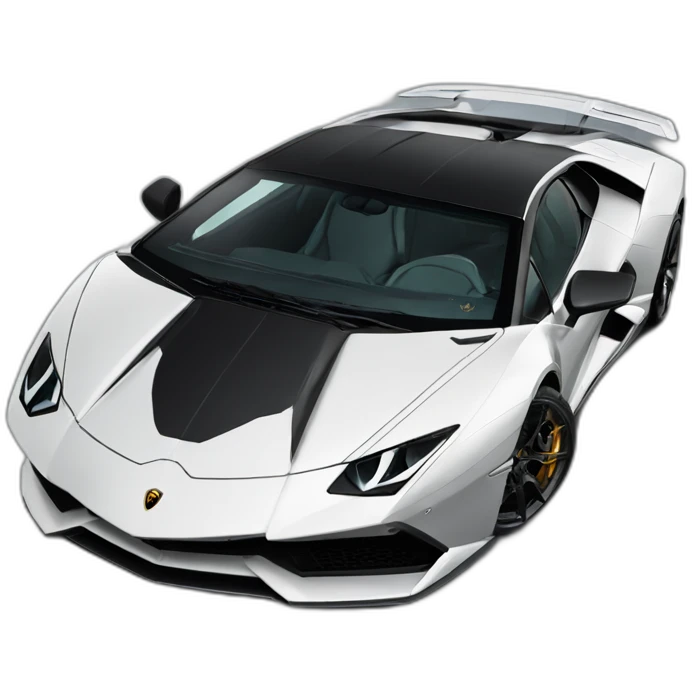 Lamborghini svj emoji