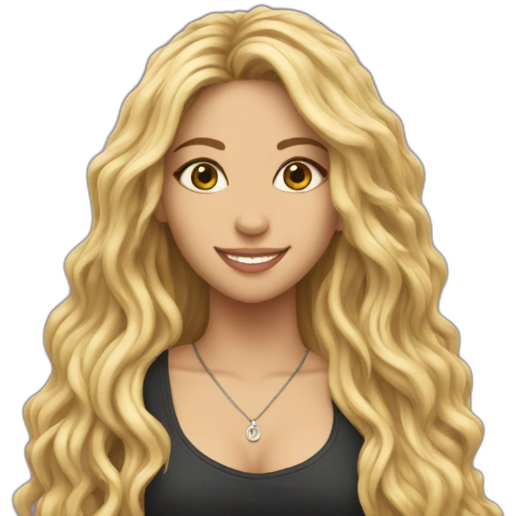 Shakira emoji