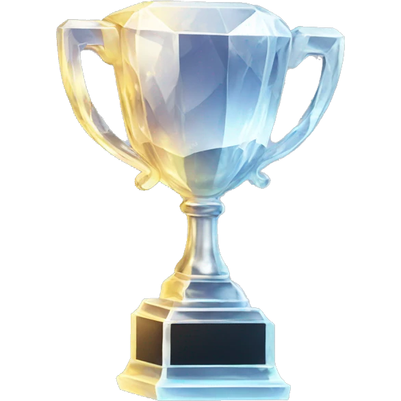 crystal trophy emoji