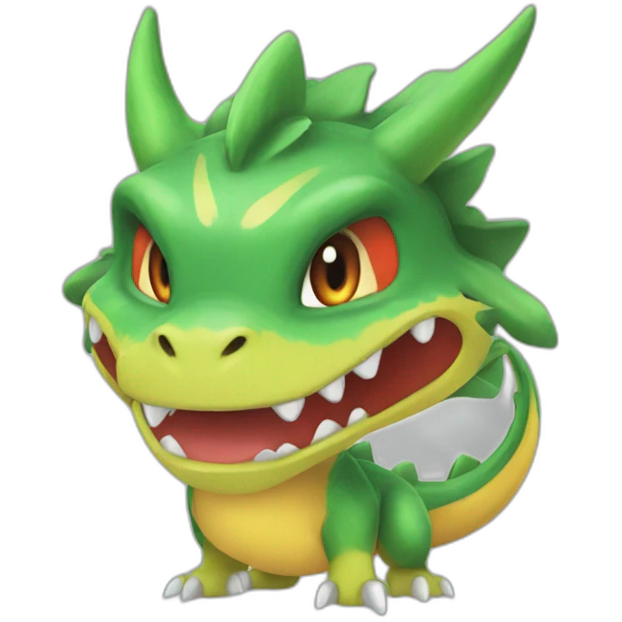 dracofeu pokemon emoji