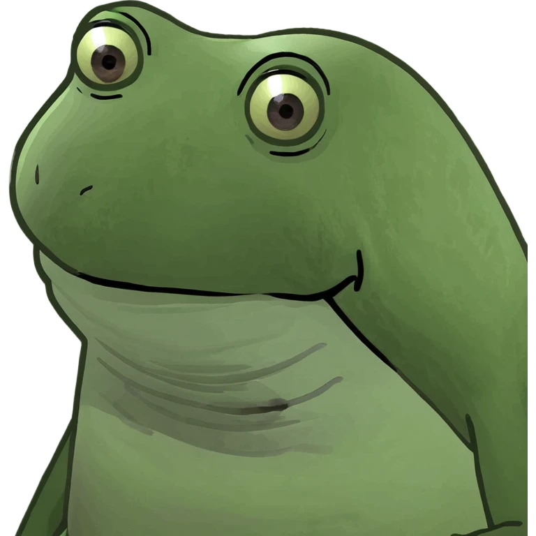 bufo raises from the death emoji