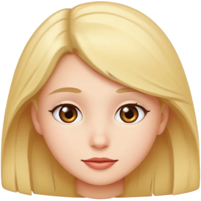 shy and flirty emoji