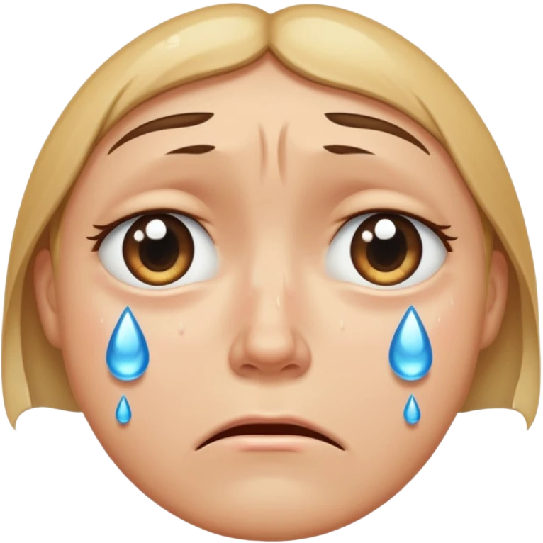 crying face emoji emoji