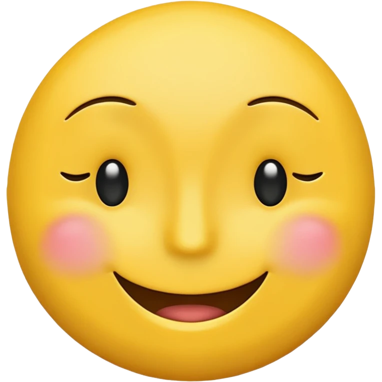 Emoji, smiley face with 1 eye closed emoji