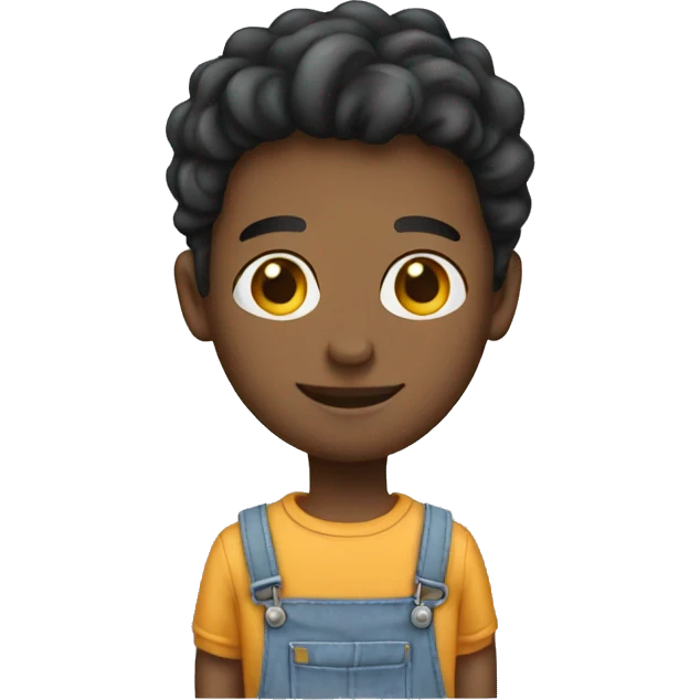 Overalls emoji