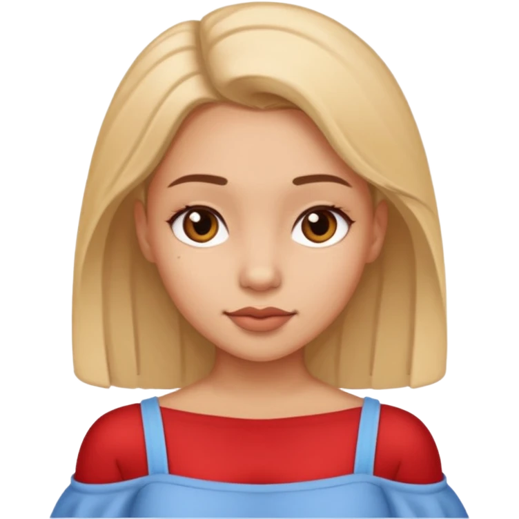 without cloth girl emoji