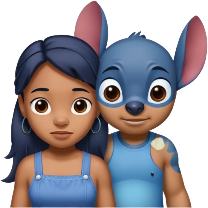 Lilo and stitch emoji