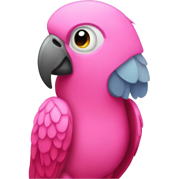 Pink Parrot emoji