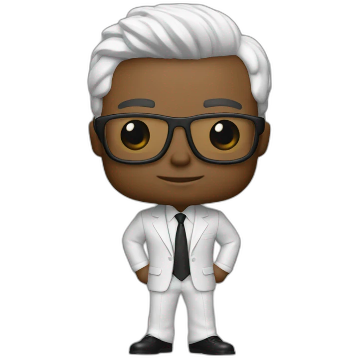 FUNKO POP BUSINESS MAN emoji