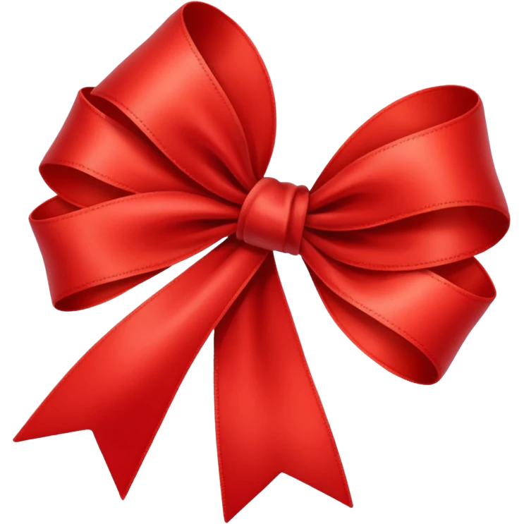 Ribbon emoji