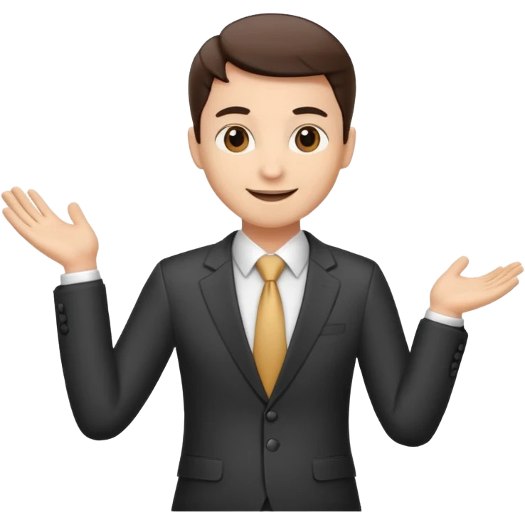 work exec presentation emoji