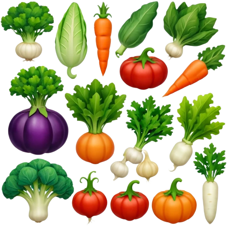 vegetables emoji