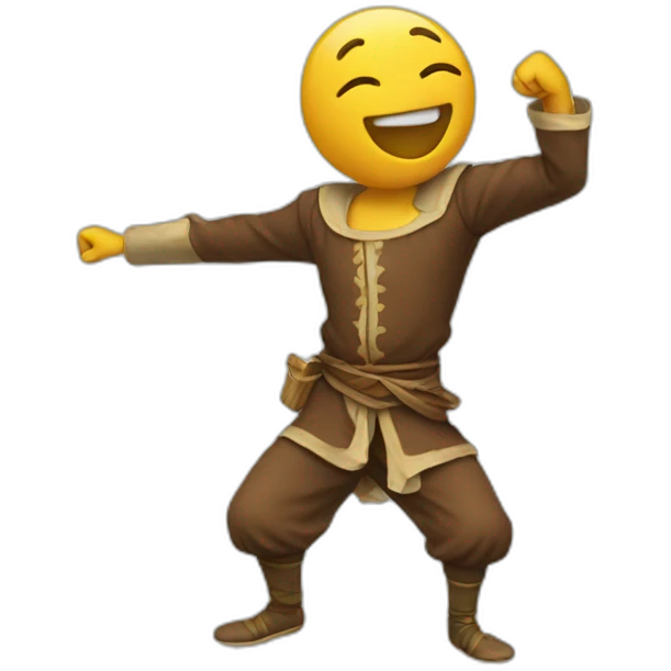 faire un Dab emoji
