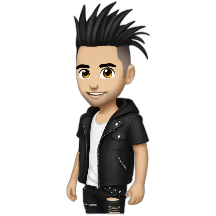 Bill kaulitz emoji