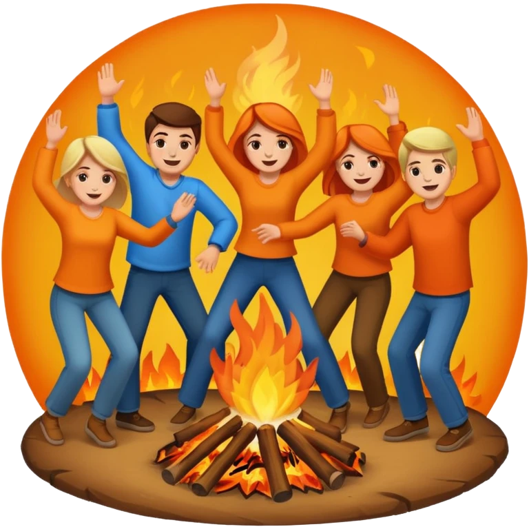 create an emoji which describe the lohri festivle emoji