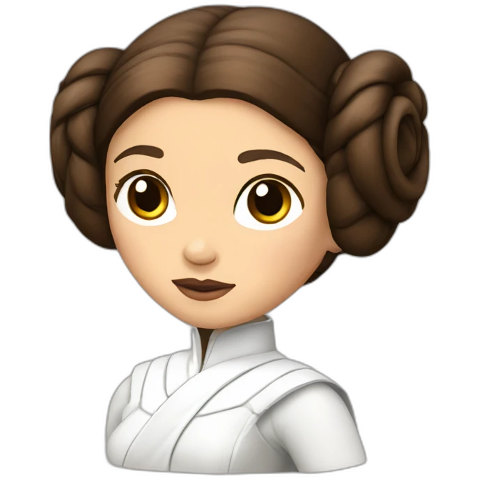 PRINCESS LEIA emoji