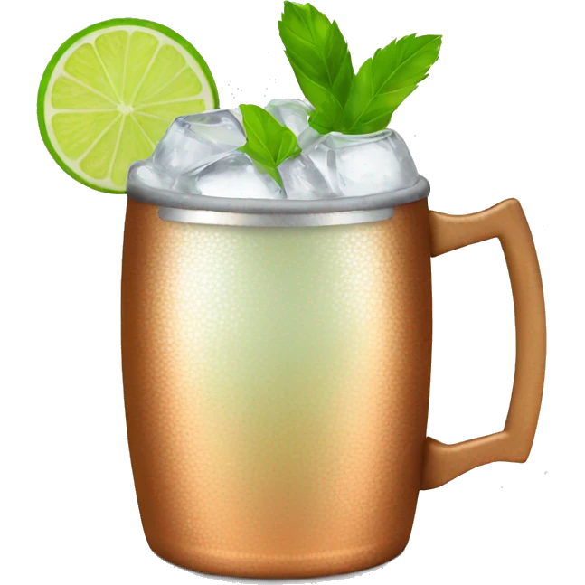 moscow mule drink emoji