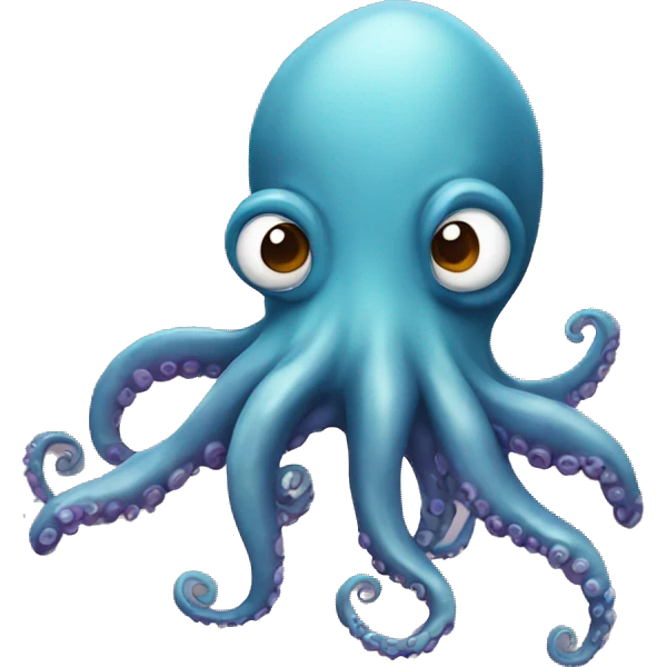 Fried octopus emoji